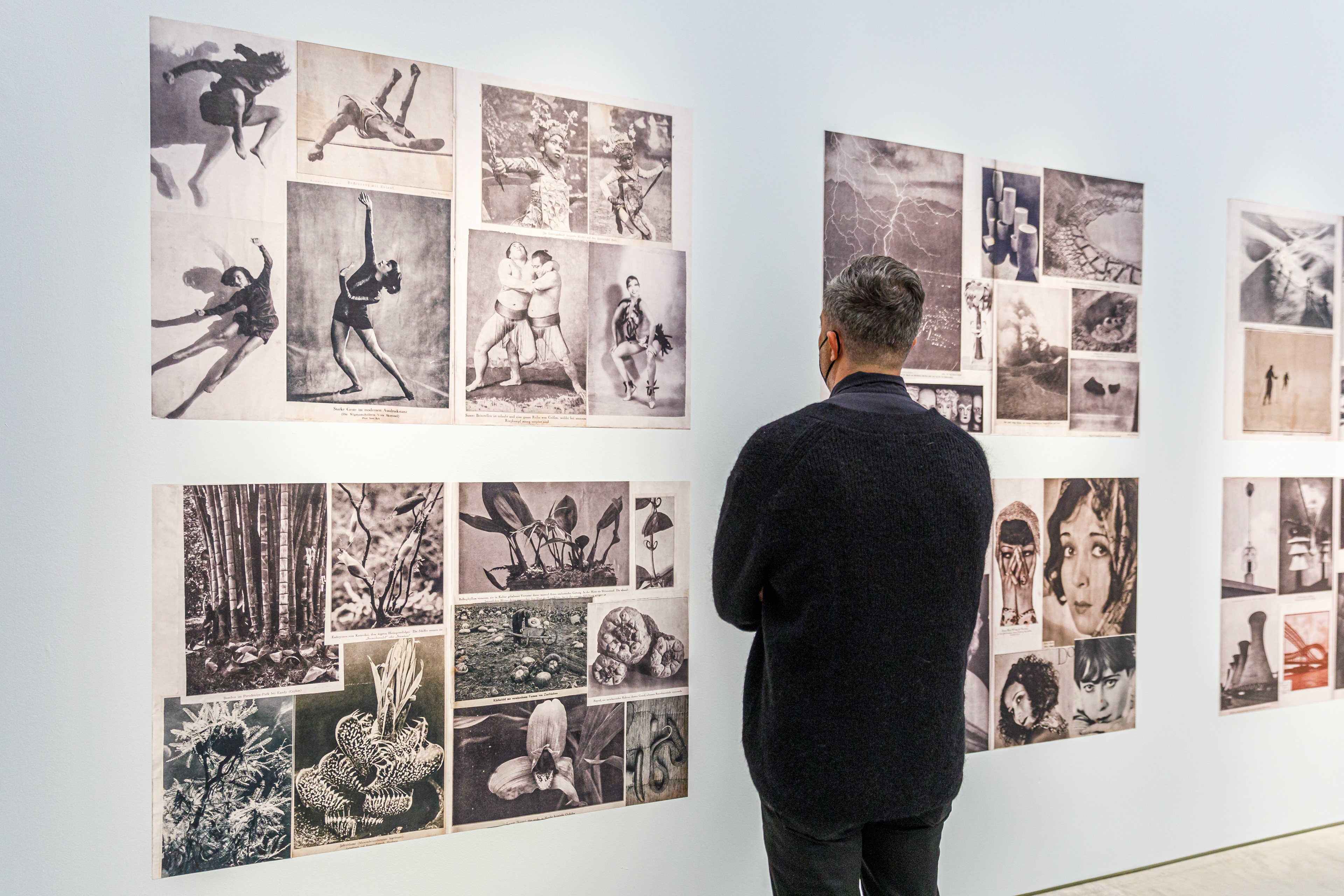 A Trillion Sunsets - A Century of Image Overload, International Center of Photography, New York, 2022 curated by David Campany, photo by Jeenah Moon