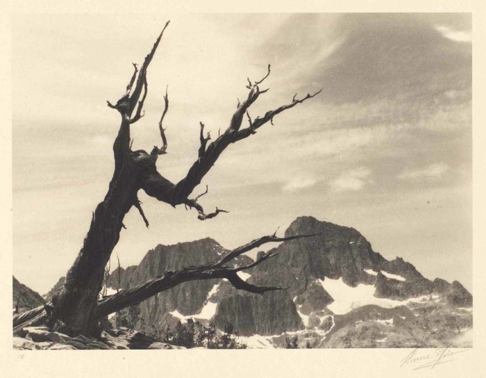 Mount Ritter and Banner Peak