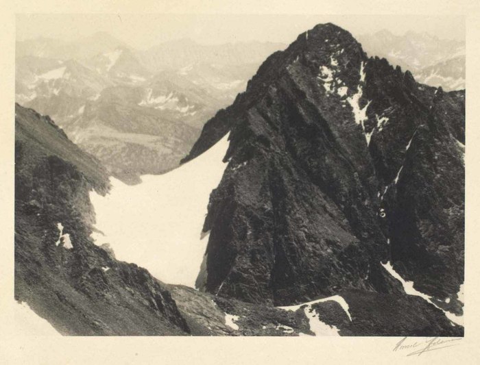 Mount Ritter from Mount Lyell