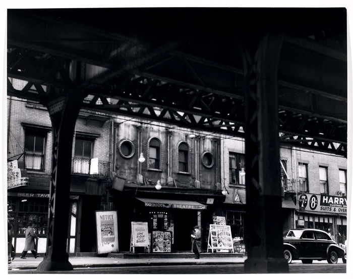 10 Cent All Night Movie House near 14th Street