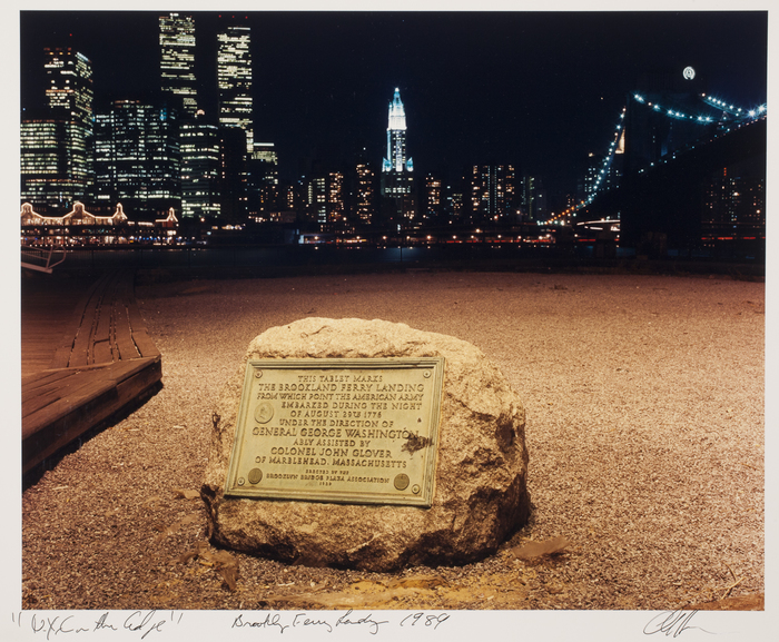 Brooklyn Ferry Landing, New York