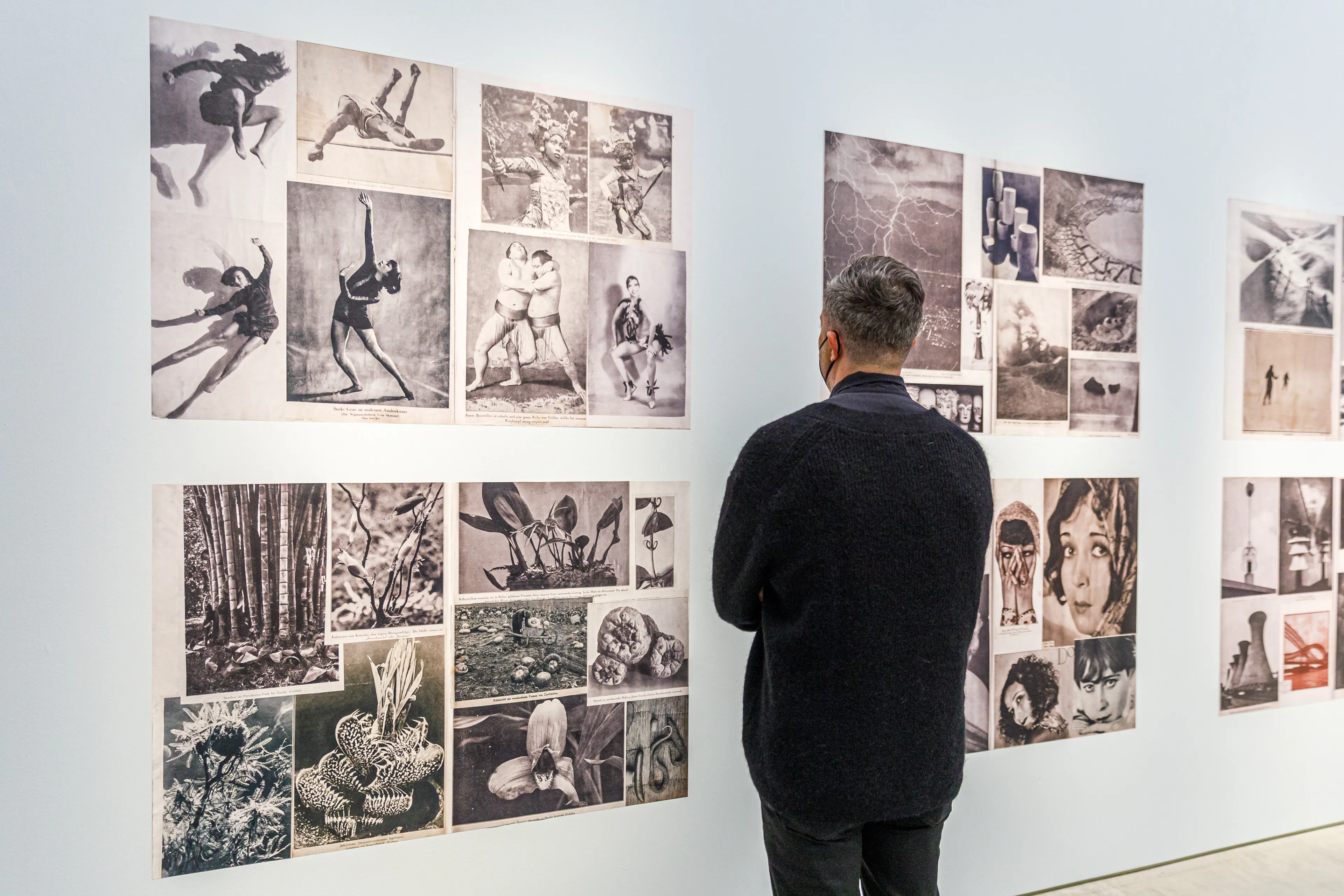 A Trillion Sunsets - A Century of Image Overload, International Center of Photography, New York, 2022 curated by David Campany, photo by Jeenah Moon