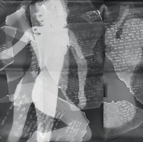 An abstract art piece.