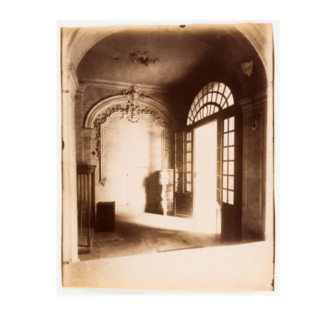 Eugène Atget, Hôtel du Marquis de Lagrange, 4 et 6 Rue de Braque, 1901 (printed 1901–27). International Center of Photography, Gift of Caryl and Israel Englander, 2008 (2008.111.20)