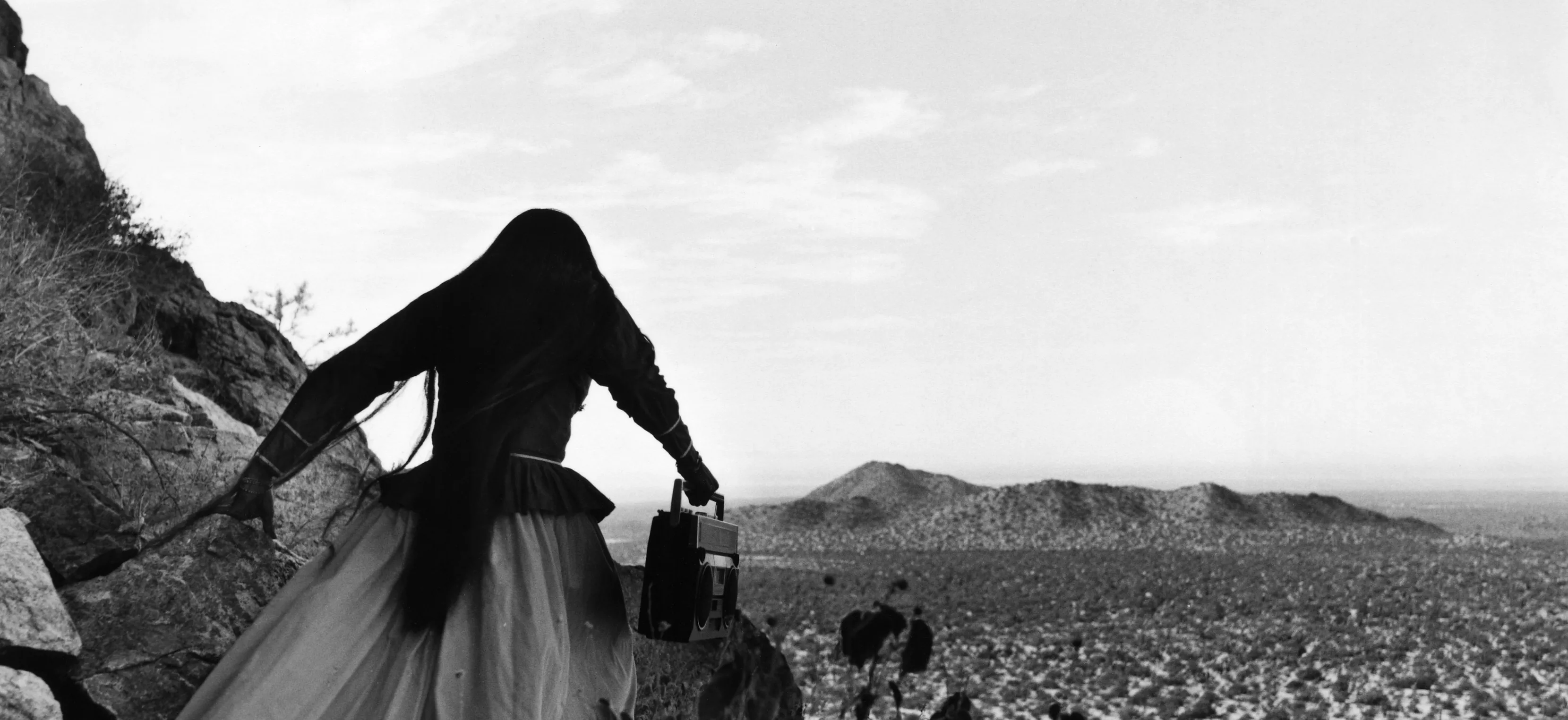  Mujer ángel, Desierto de Sonora, México, 1979